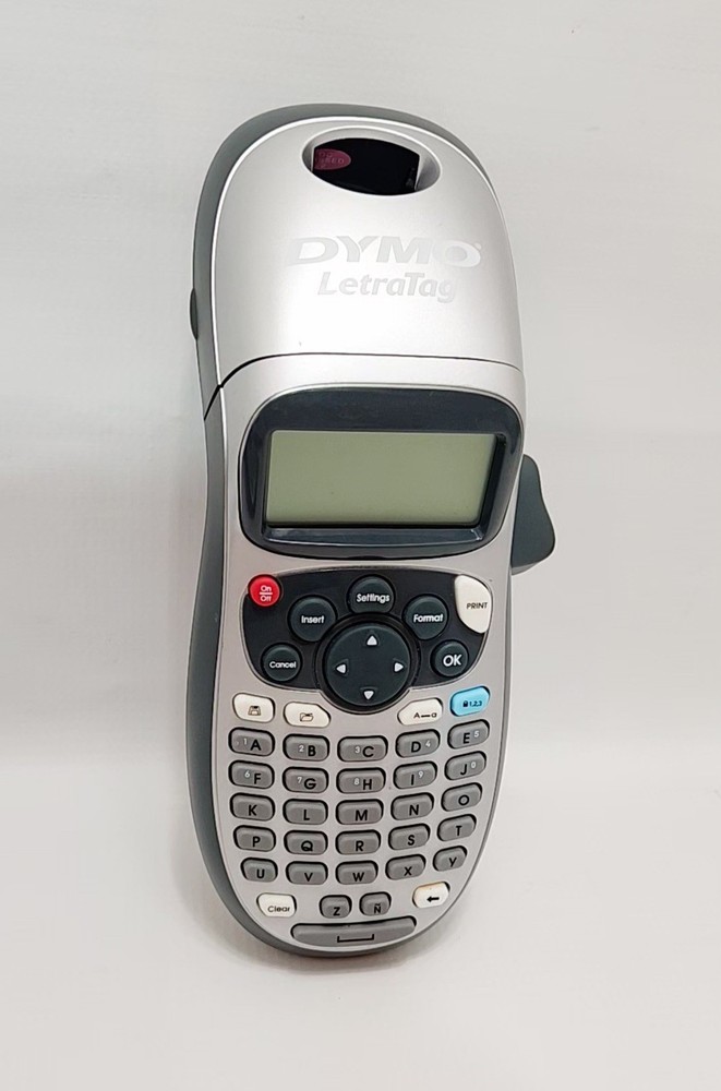 Dymo LetraTag 100H Plus Handheld Label Maker - Gray