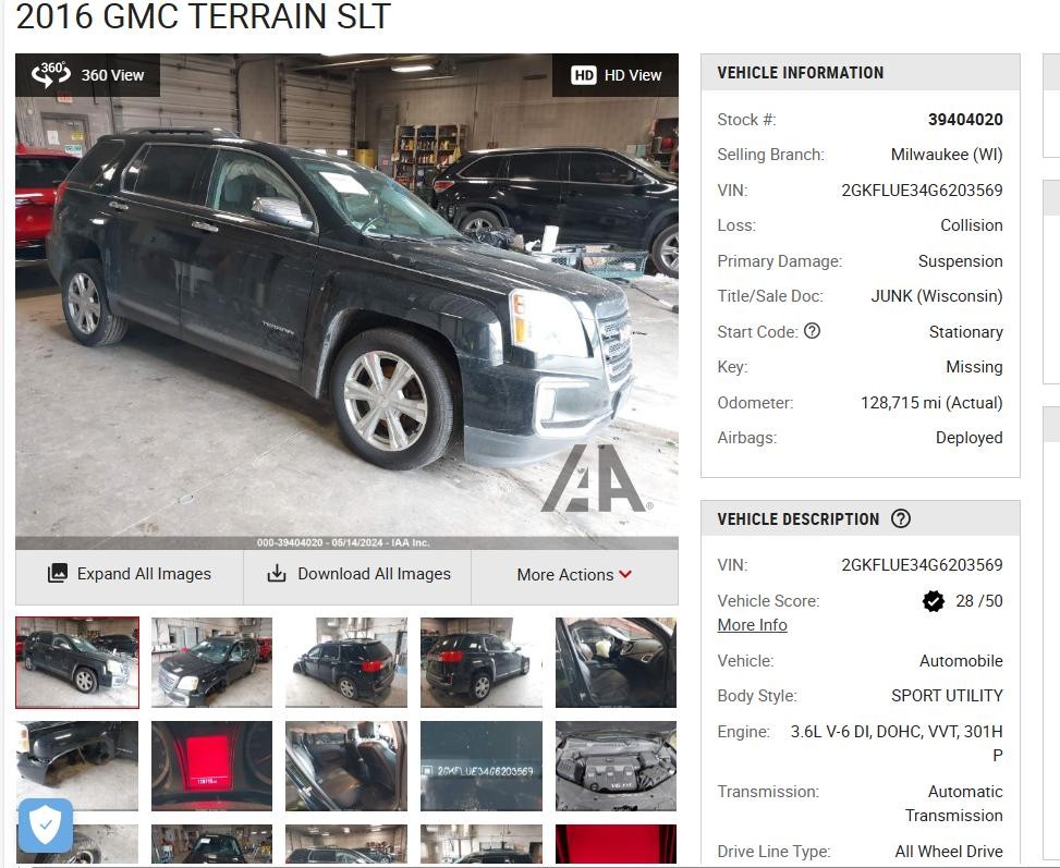 Used Telematics Interface Module fits: 2016 Gmc Terrain Communication OnStar opt