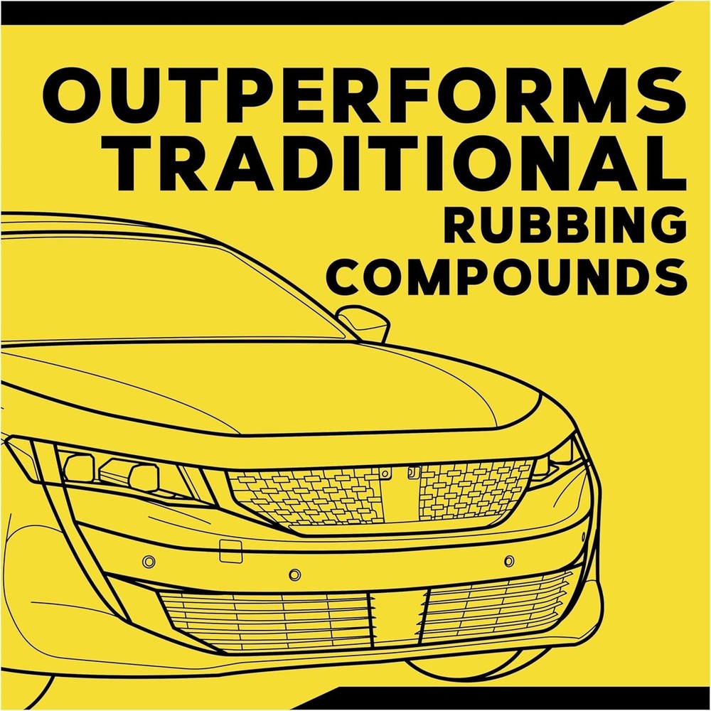 Ultimate Compound - Pro-Grade Car Scratch Remover, Paint Correction Compound ...