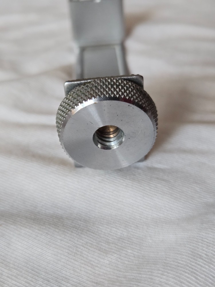 Original Olympus Pen Accessory Metal Flash Show Bracket (EE, D)
