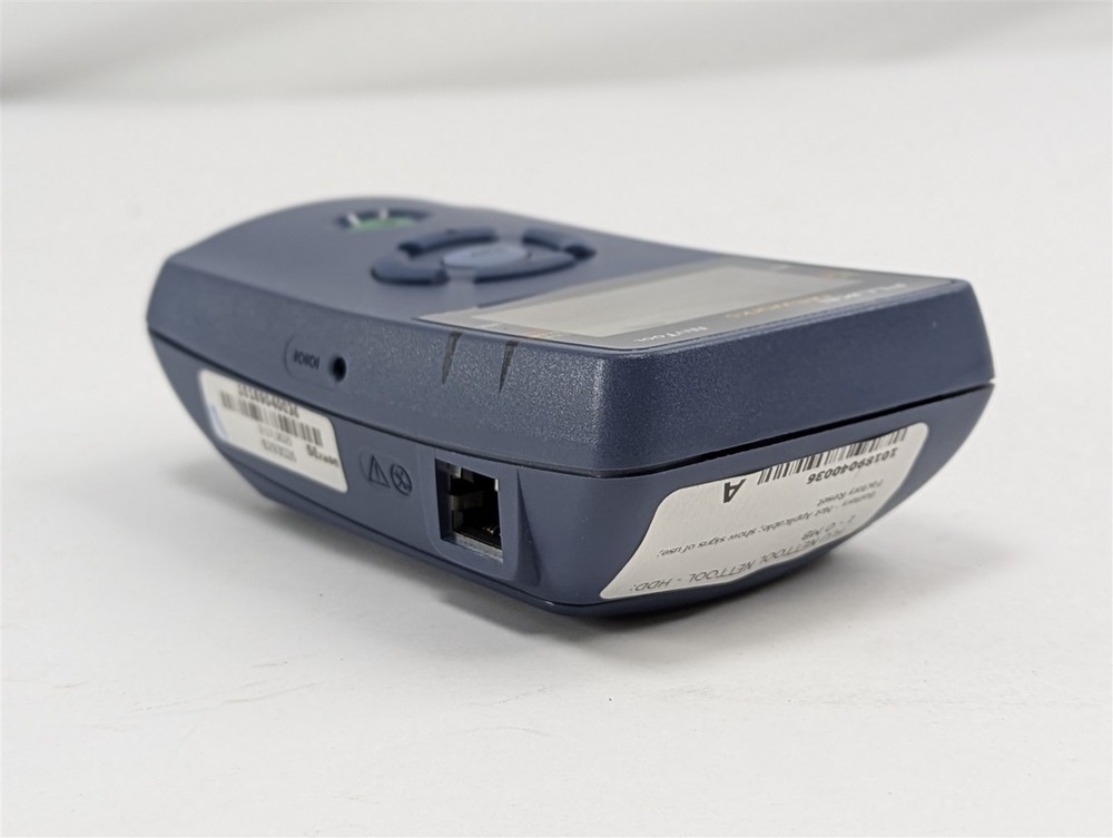 Fluke Networks NetTool 10/100 Inline Network Tester Cable & Link Analyzer