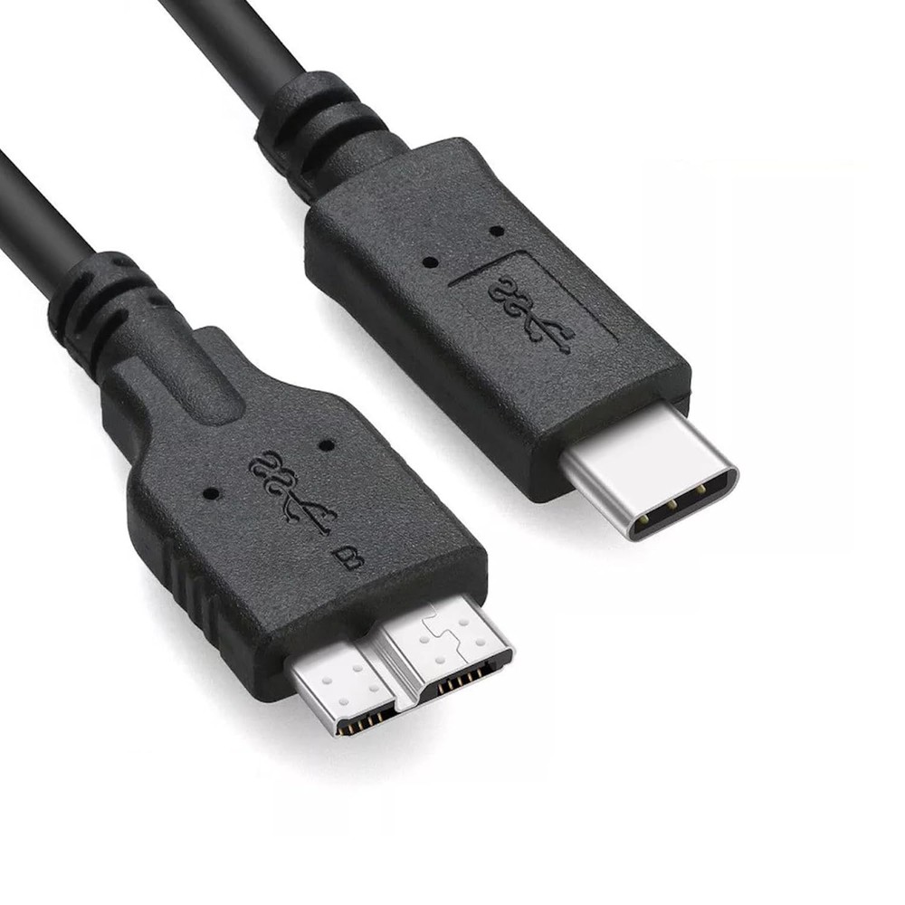 3ft USB C External Hard Drive Data Cable