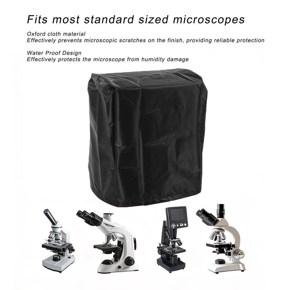 1-Water Proof Microscope Protective Cover Scratch Proof Oxford
