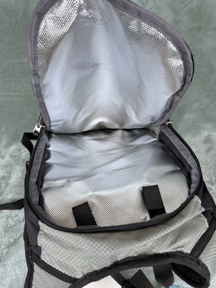MIRACOL Hydration Backpack with 2L Water Bladder Insulated Water Backpack Gray
