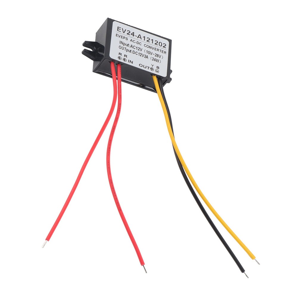 2-Pack DC 12V Converter Power Supply Module For Car Screen Trending