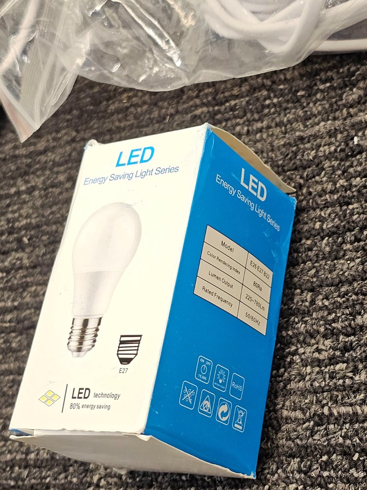 12 Bulb Extension Light Socket Bulb / Socket / 5W Led Bulb