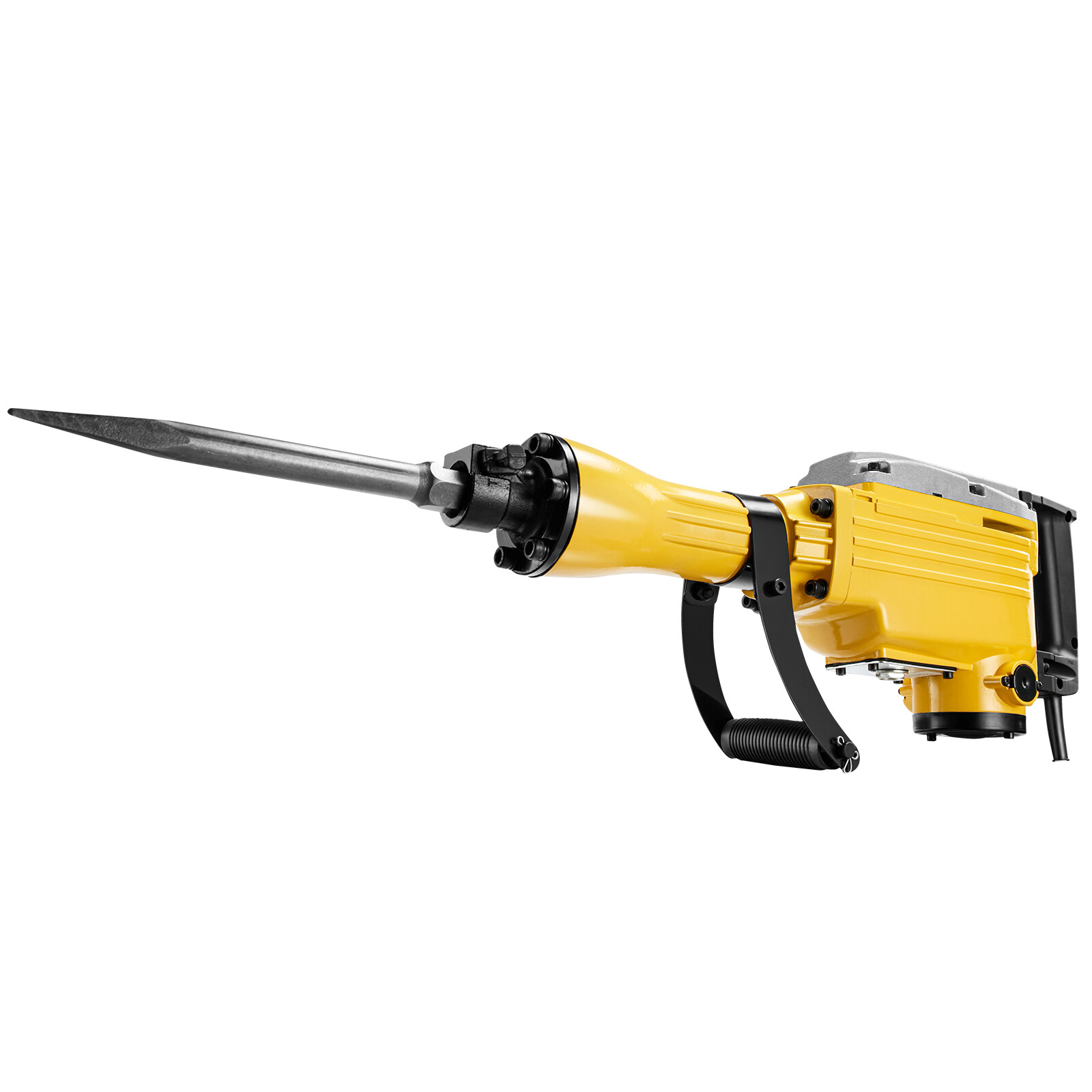 Demolition Jack Hammer Concrete Breaker 2200W Electric Hammer 4 Chisel Bit