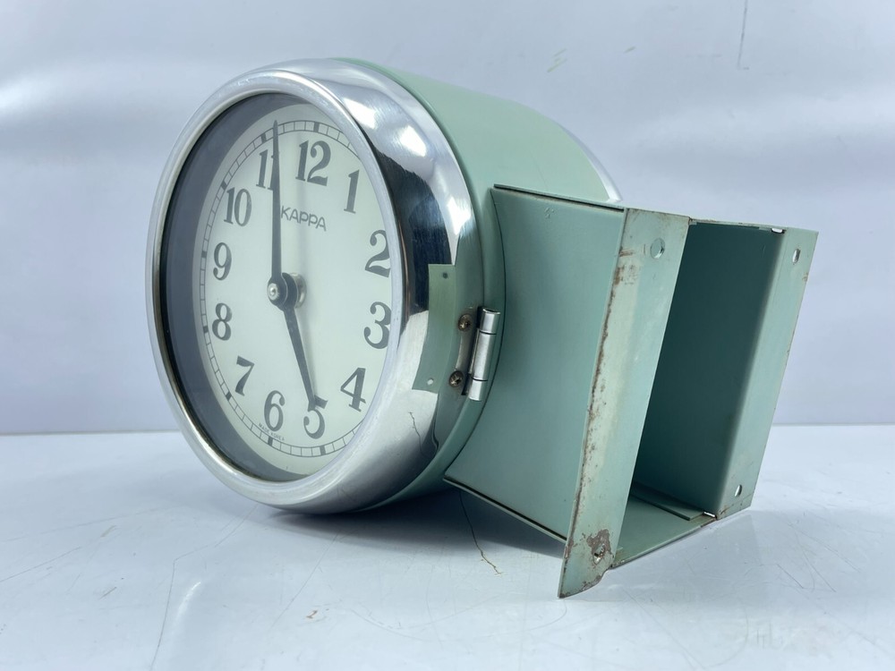 SSC-404 Kappa Double Faced Bracket 2 Hand Master Clock Marine Slave Clock 24VDC
