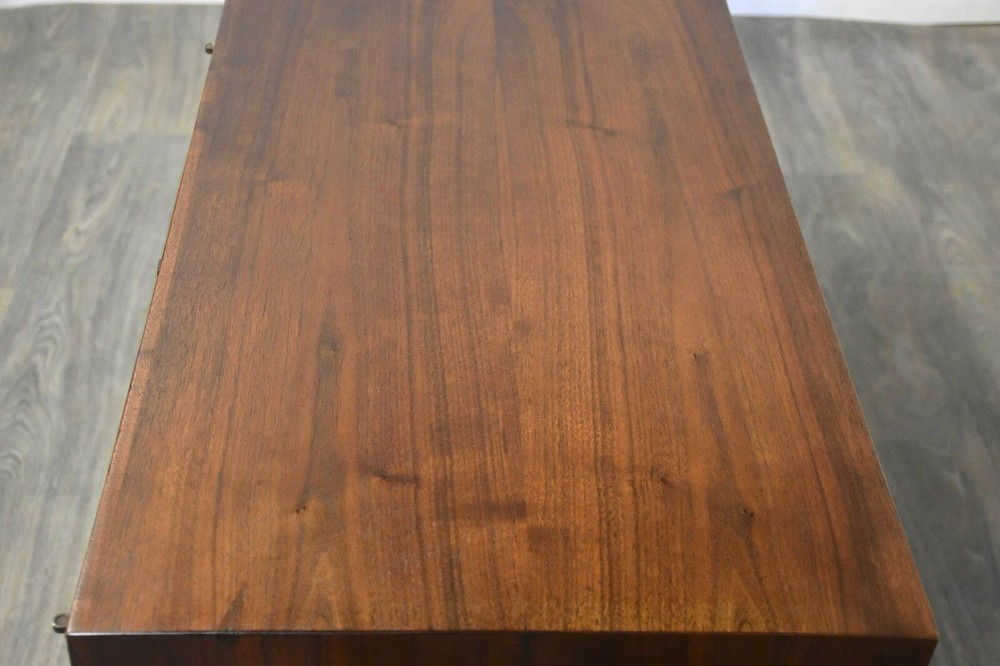 Refinished 52” Walnut Credenza by Founders