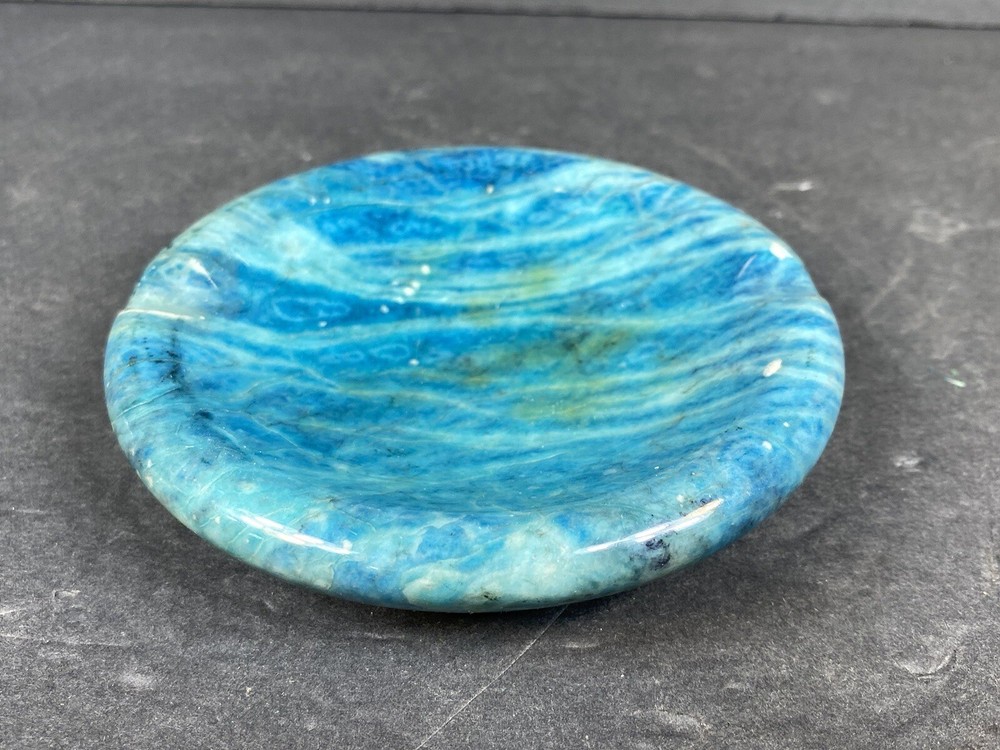 Blue Stone Ash Tray