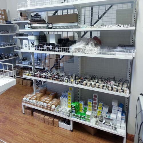 DUCT SQUARE CELILING Beveled Edge Diffuser (225mm~ 375mm) + Neck Adaptor