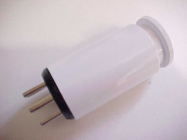 5-PIN PLUG-IN COIL FORM FOR SHORTWAVE & HAM RADIO PROJECTS