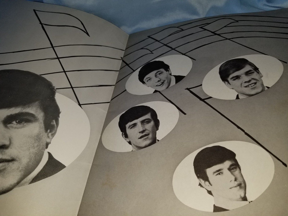 The Dave Clark Five Original US Concert Book Program 1960's
