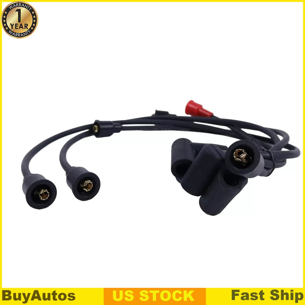 Spark Plug Wire Set 1012474 8N12259 For Ford Side Distrubutor Tractor 8N
