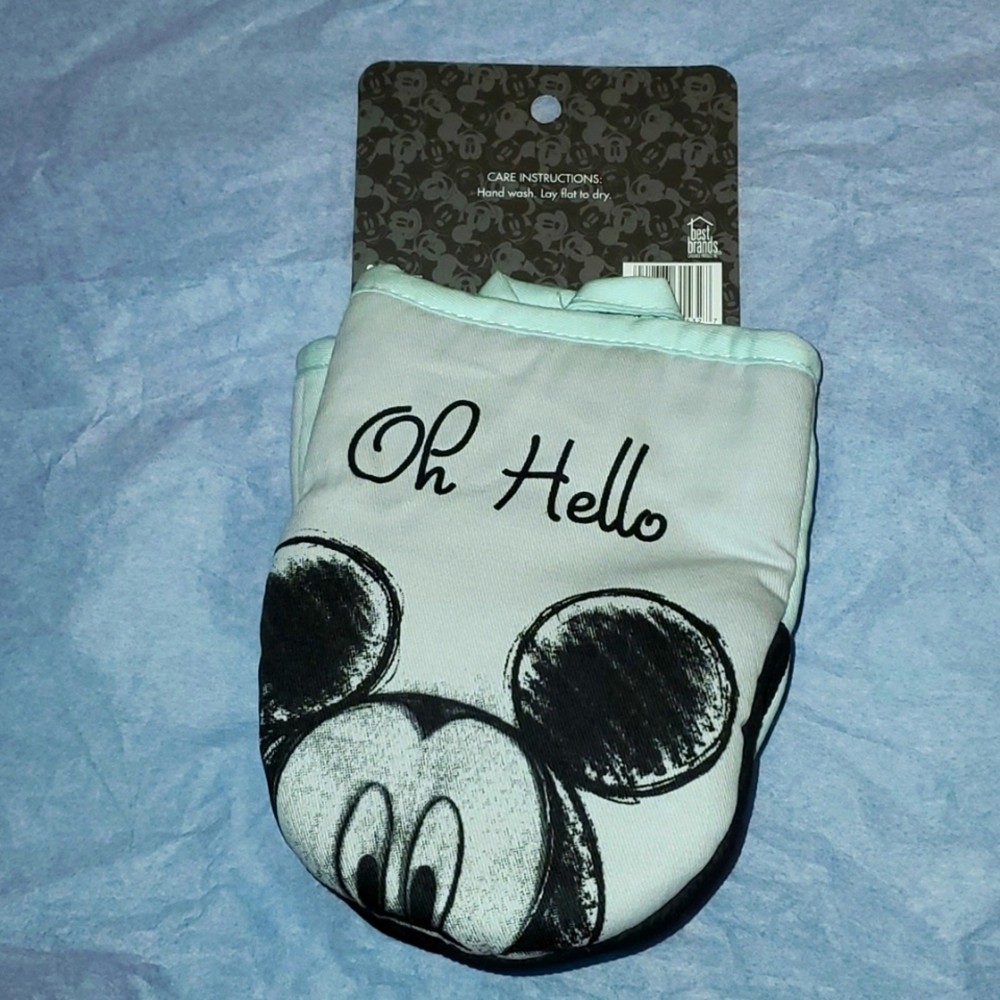 Mickey Mouse "Oh Hello" 2PK Oversized Mini Mitts