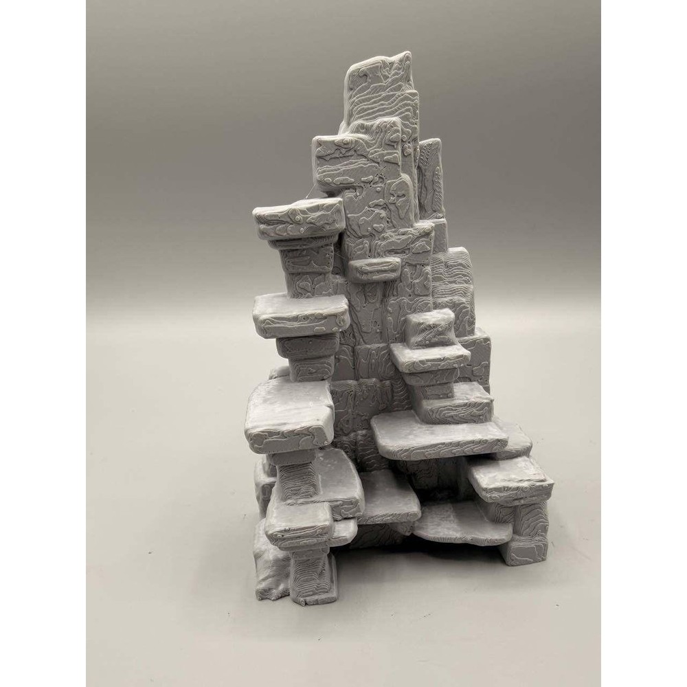 Climbing Mountain Backsplash for Terrariums