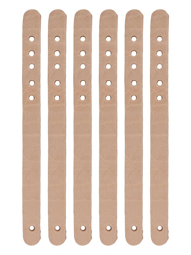 6 Leather Straps for Billiard Table Tracks Adjustable Snooker Table Accessories
