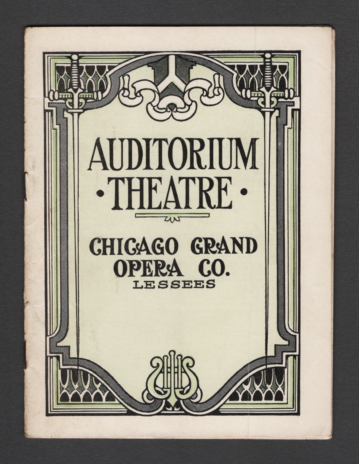 Artists' Model and Actress EVELYN NESBIT THAW ("Ragtime") 1913 Chicago Program