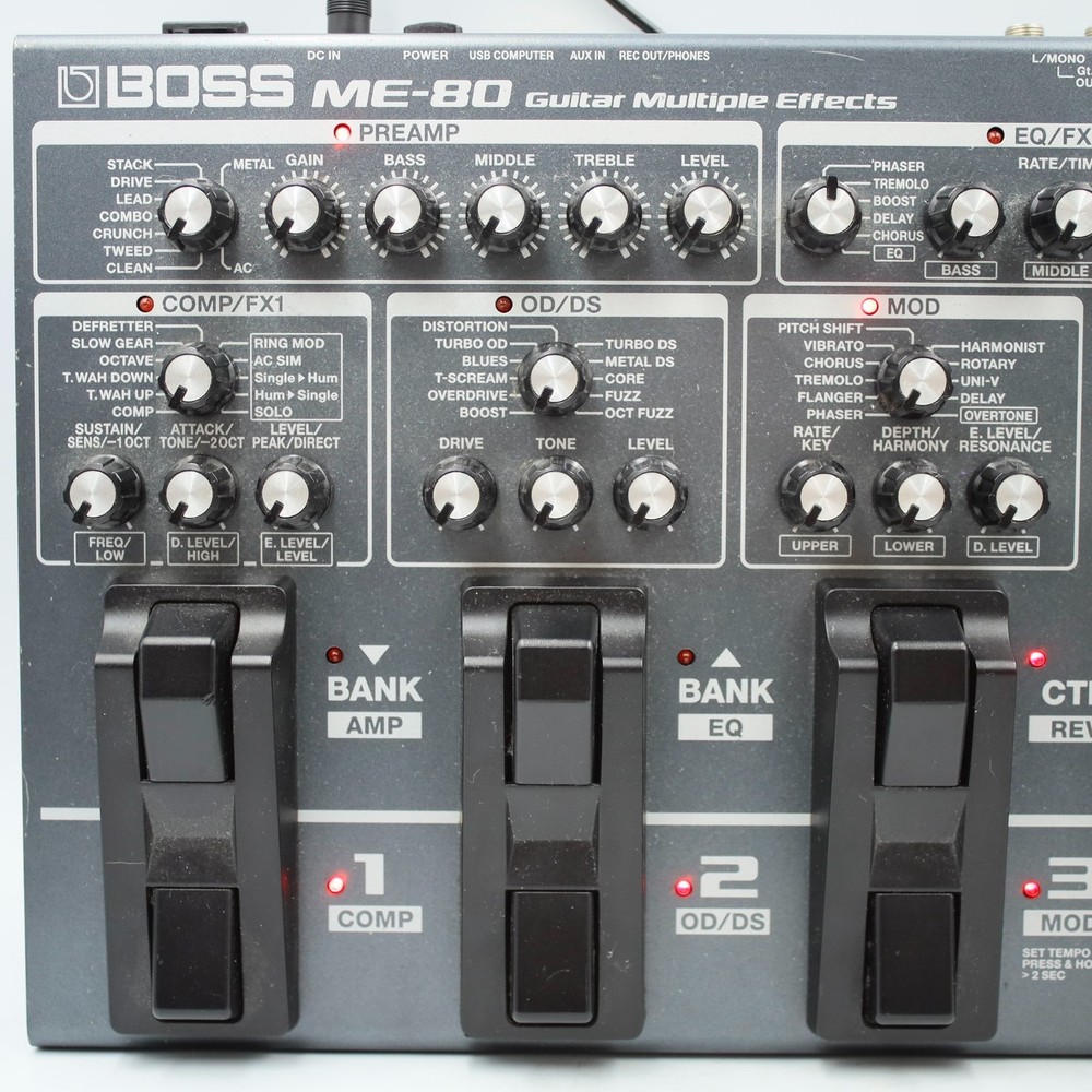 BOSS ME-80 Guitar Multiple Effects A0E3103