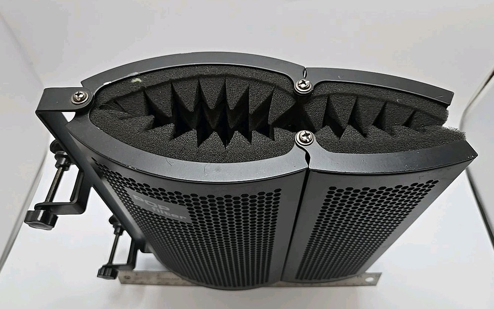 Aokeo Studio Recording Microphone Isolation Shield Pop Filter High density (B)