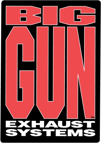 Big Gun ECO Series Slip On Exhaust for Yamaha Grizzly Kodiak 450 550 700 07-1342