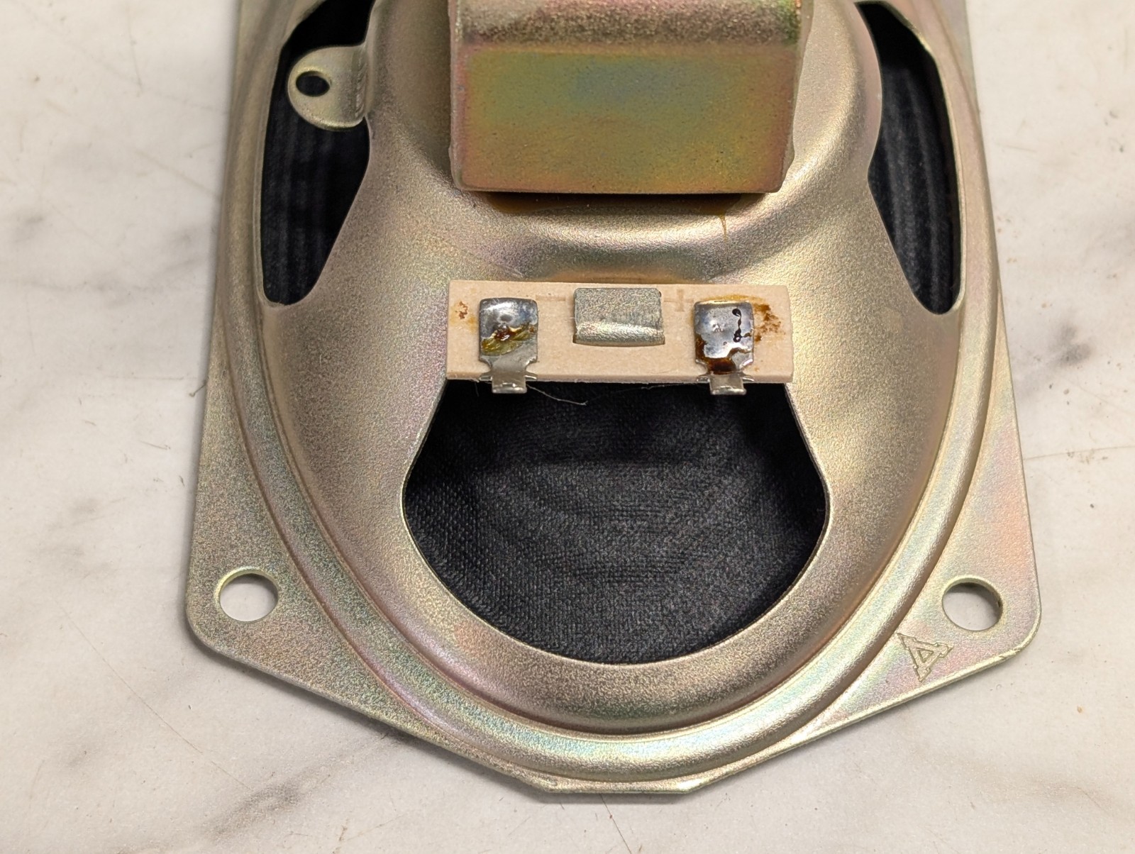 Matsushita 3x5" 12x8cm Replacement Speaker 16 Ohm CD5322 252E EAS-12D41SS Japan