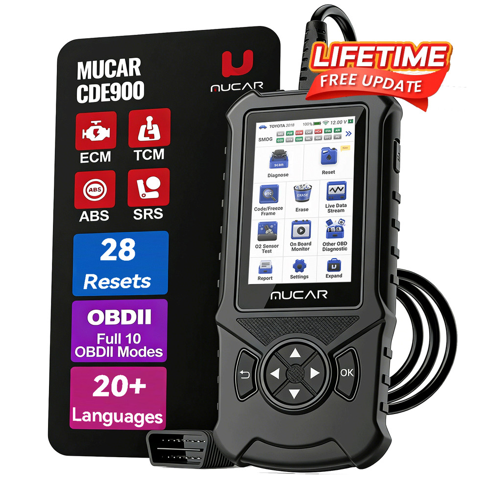 2026 CDE900 Automotive Scanner OBD2 Code Reader Car Diagnostic Tool 28+Resets