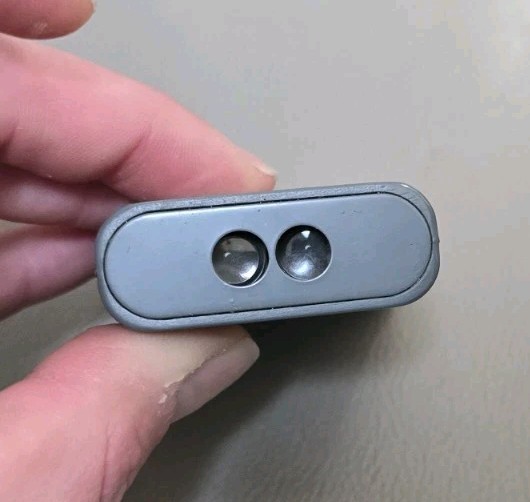 Vintage Bausch & Lomb Stereo Microscope, Three Sliding Objectives, Mirror w/ Box