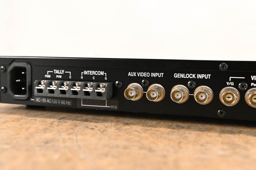 JVC RM-HP790DU Camera Control Unit CG01LT5