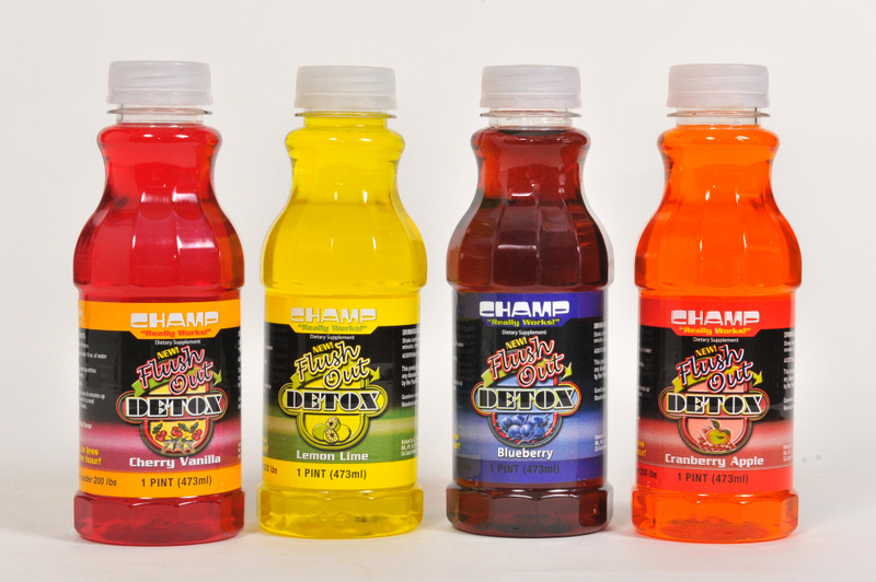 Champ Flush Out Detox Drink - Grape