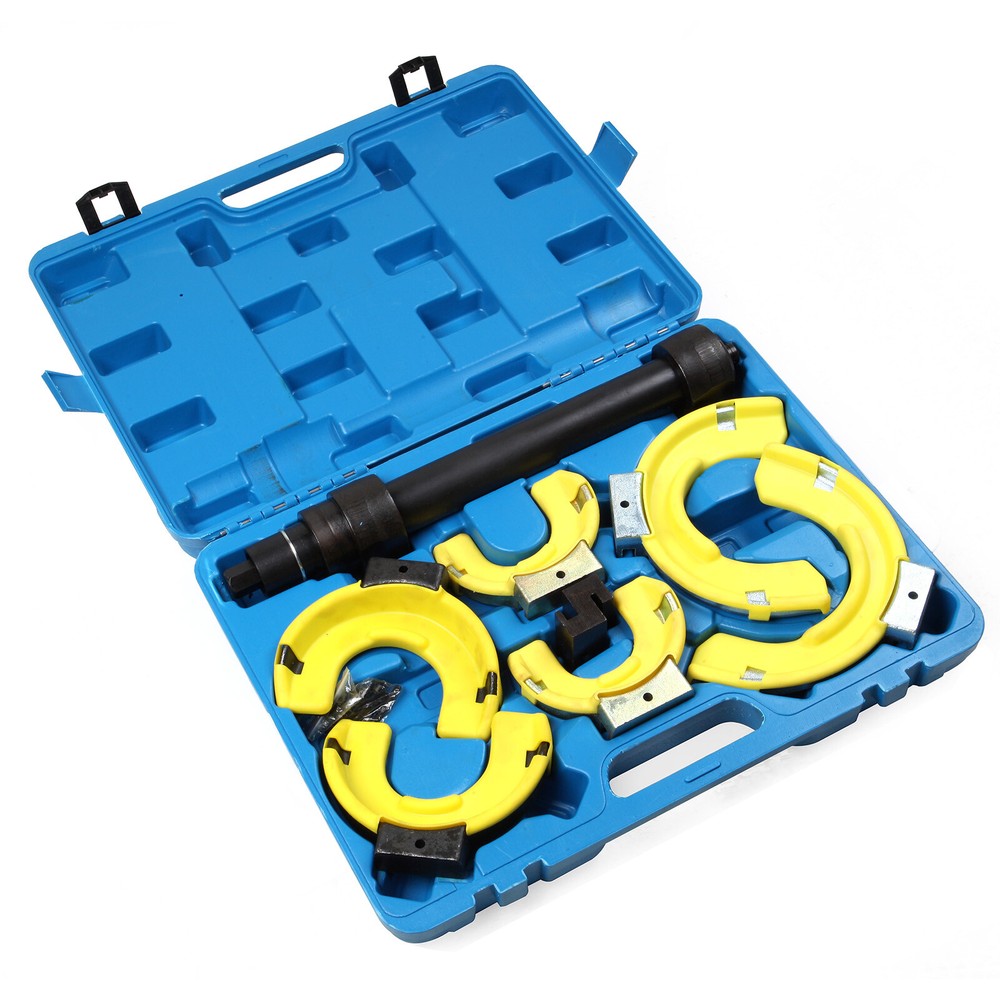 Coil Spring Compressor Extractor Tool Fits MacPherson Interchangable Fork Strut