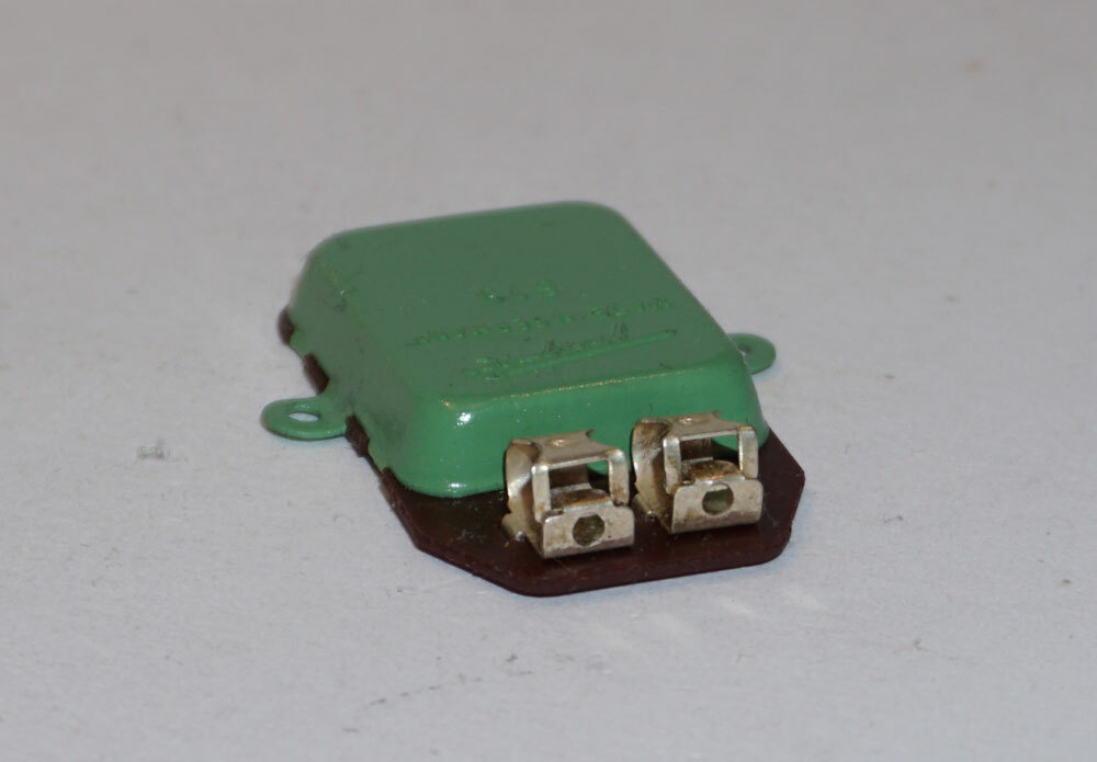 Fleischmann rectifier housing