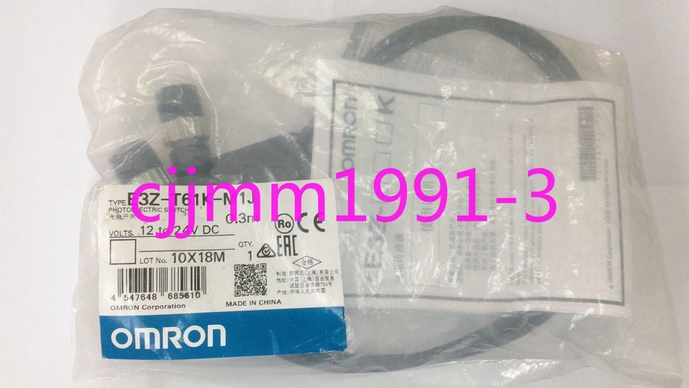 1PC NEW OMRON E3Z-T66A-M1J