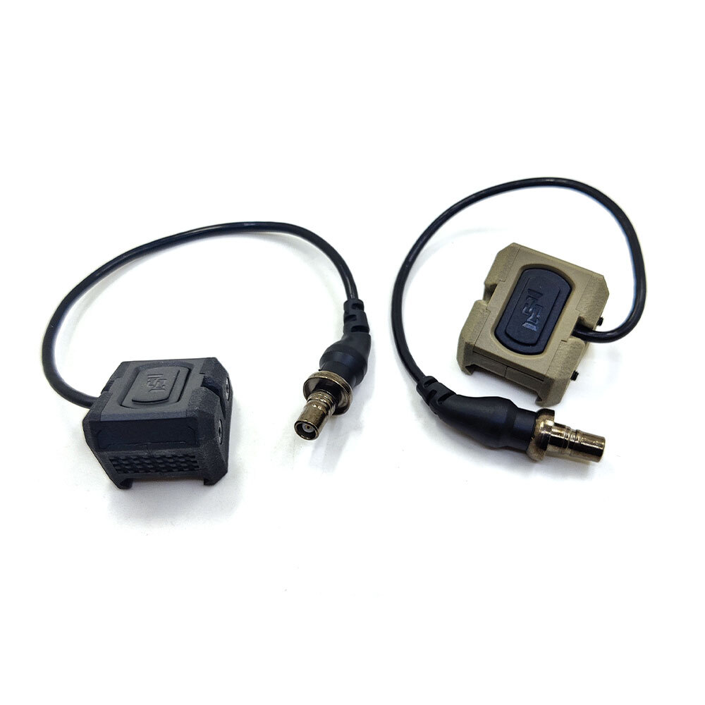 SOTAC Tactical Scout Light Remote Pressure Switch Button for M300/600 Flashlight