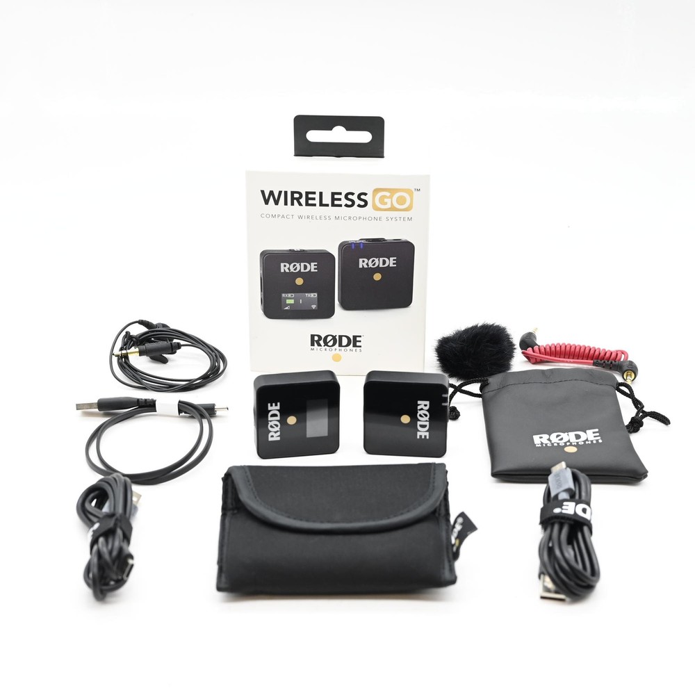 Rode Wireless GO Compact Digital Wireless Microphone System #665