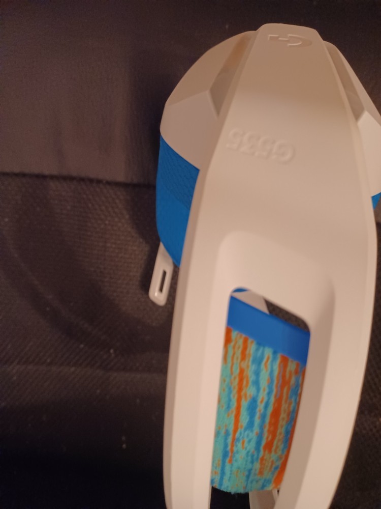 Logitech G535 Wireless Gaming Headset - White