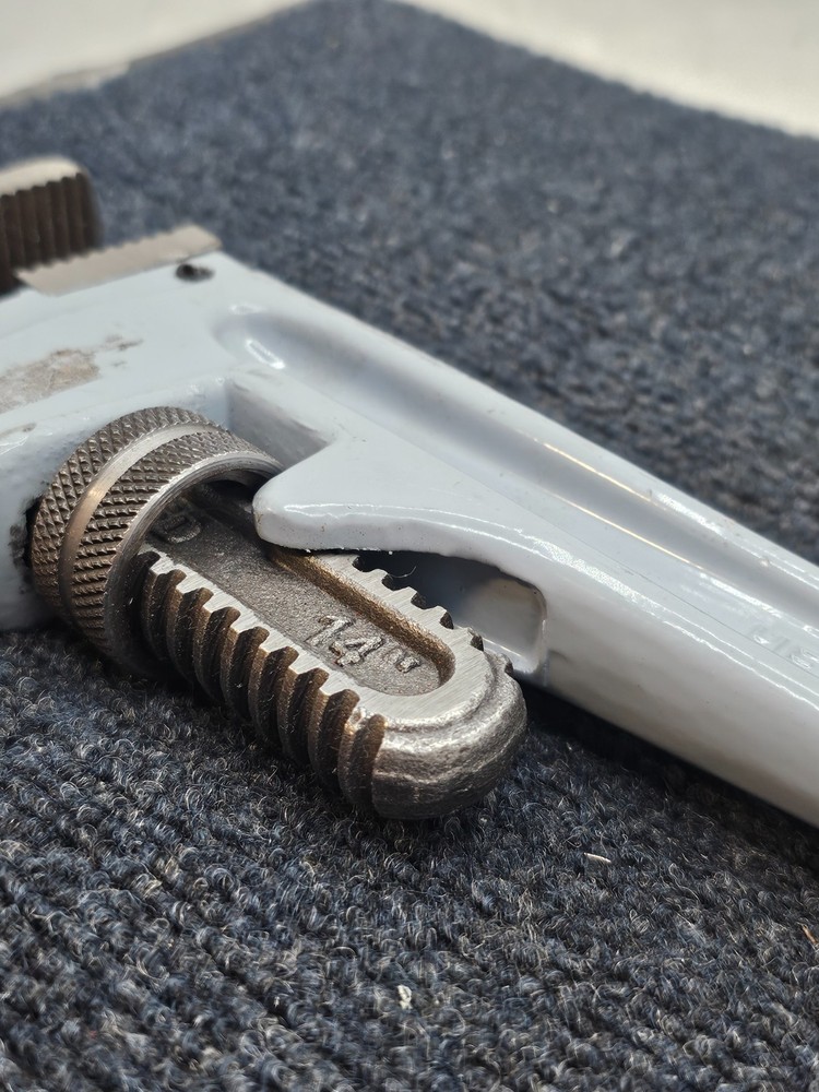 Adjustable Pipe Wrench 14" Heavy Duty Drop Forge Plumbing Tools