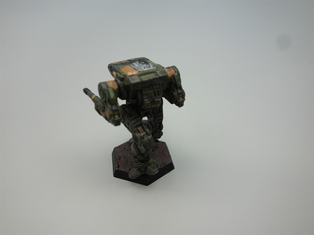 Battletech: Warhawk Mech (painted)
