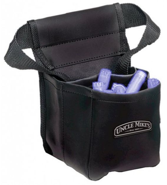 Uncle Mike's Padded Shell Bag, Black 41722