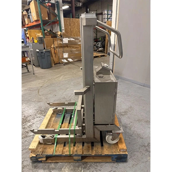 CM Process Solutions dump buggy stacker