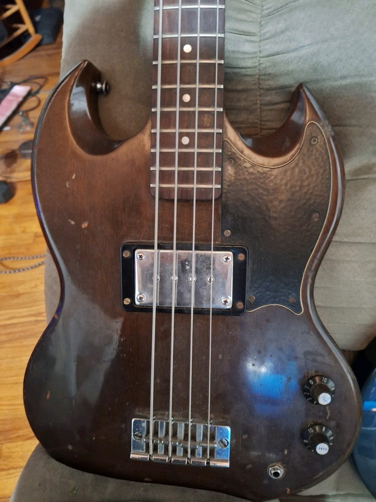 Gibson Ebo 1967 with Gibson Soft Case