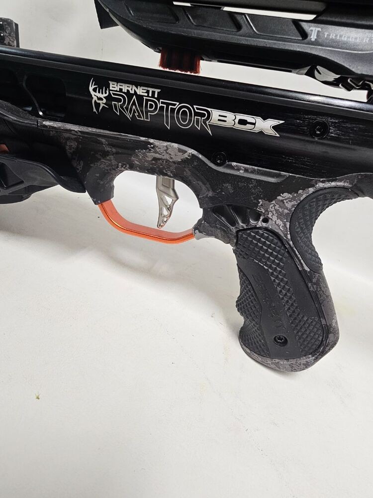 BARNETT RAPTOR BCX CROSSBOW WITH SCOPE