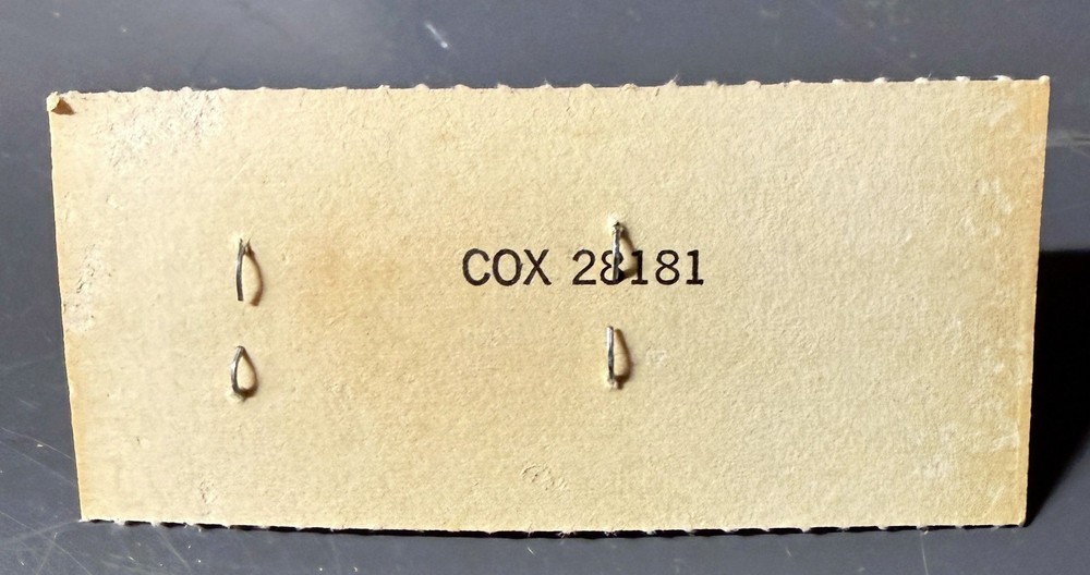 Cox Conquest .15 Glow Plug Model Airplane Engine Part #28181