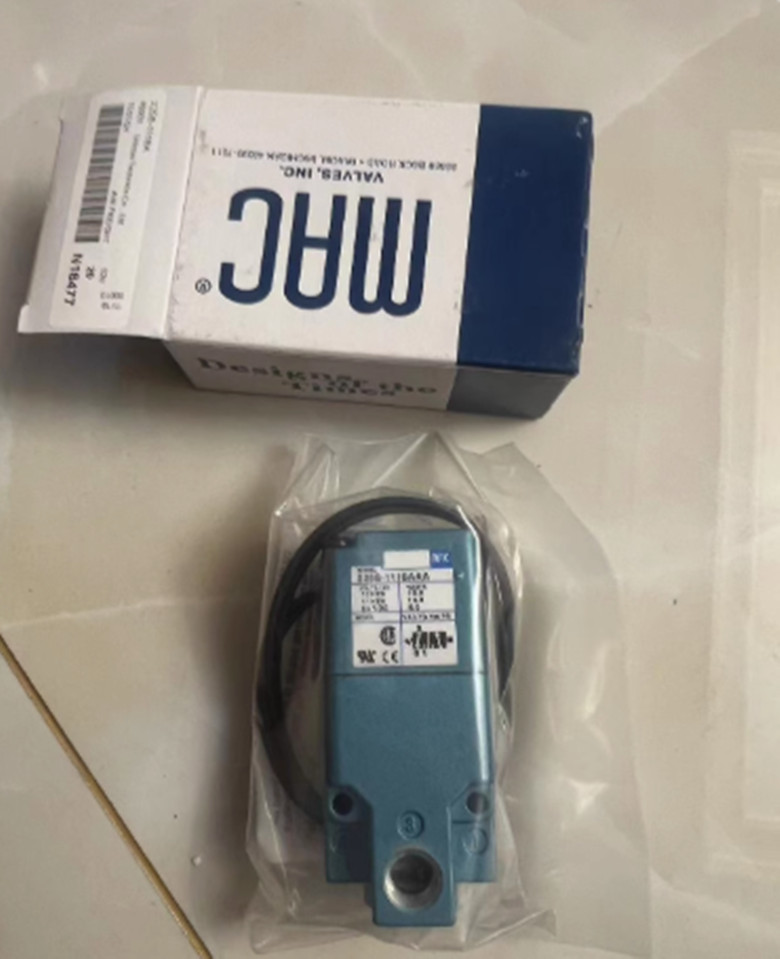 MAC 225B-111BAAA solenoid valve