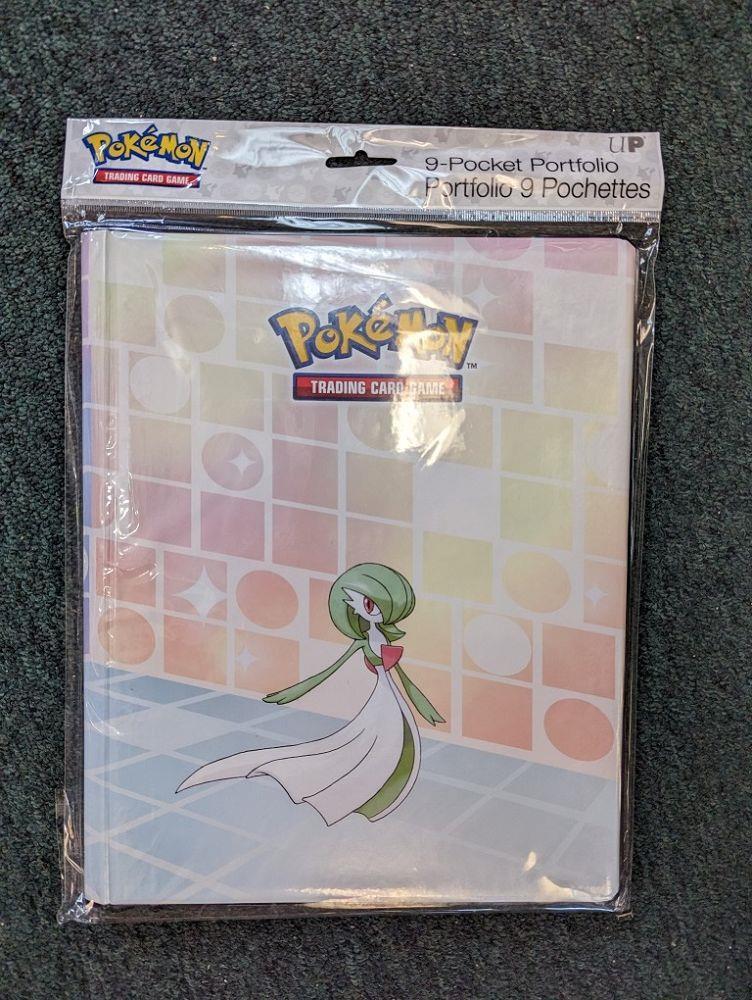 Pokemon 9 Pocket Trick Room Binder