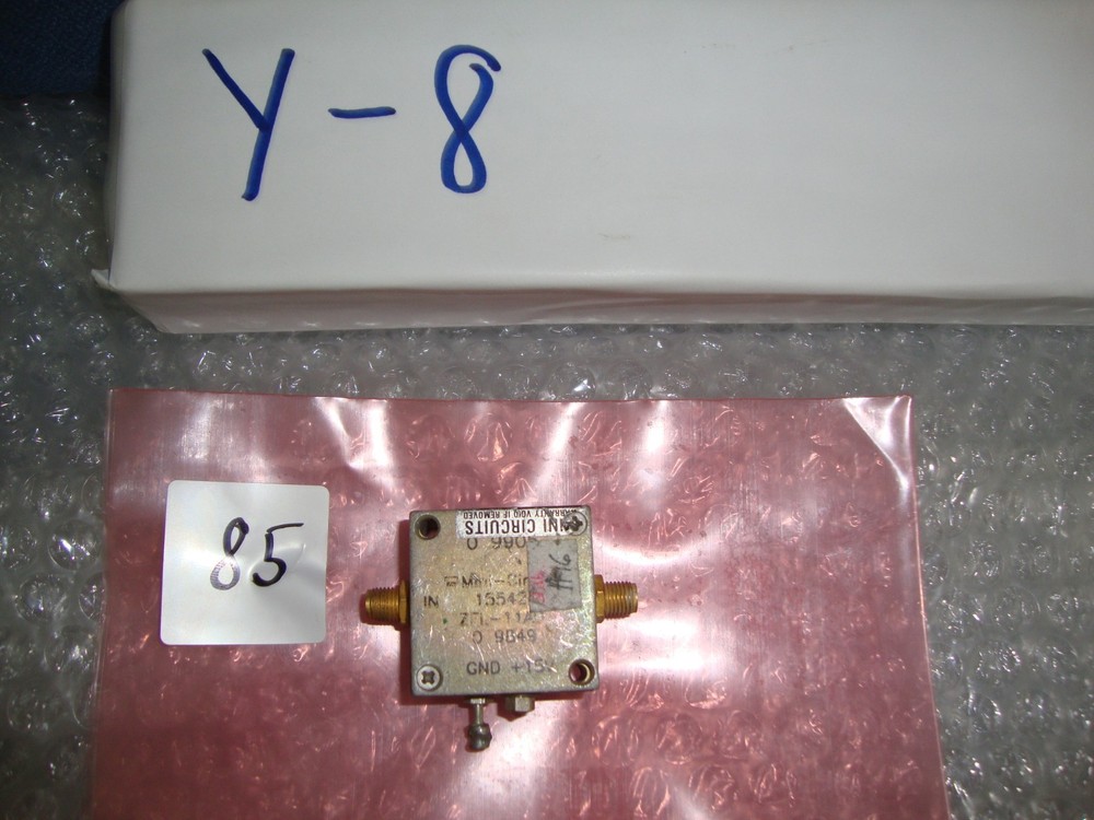 Mini Circuits ZFL-11AD Low Current, Variable Gain Amplifier, 2 MHz to 2 GHz 10dB