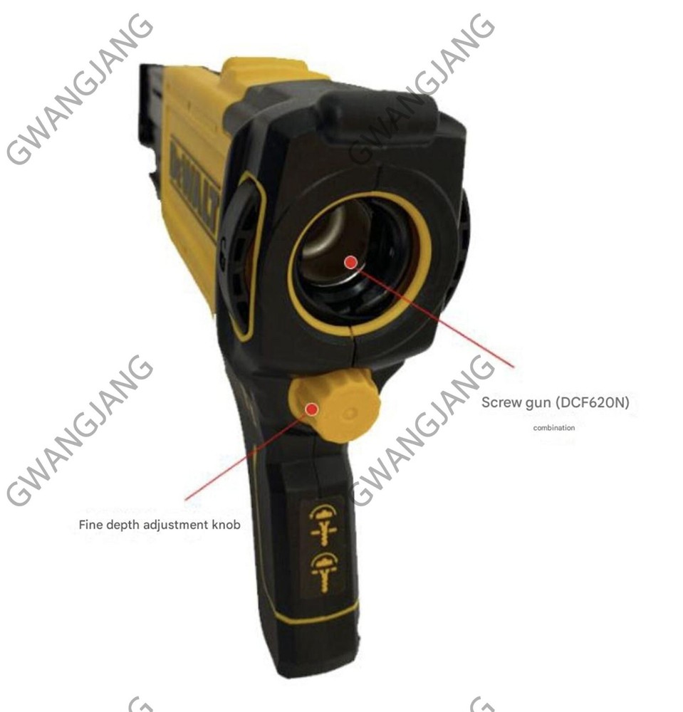 Dewalt DCF6202 Collated Drywall Screw Gun Attachment Tools For DCF620 Bare Tool