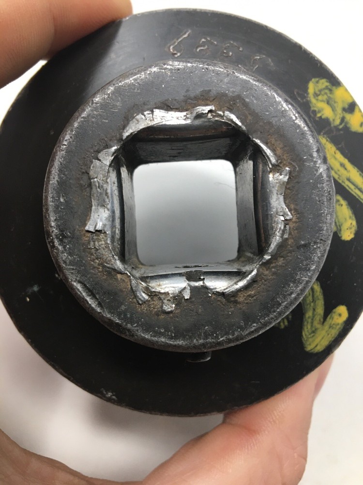 Snap on 2 3/8" GLDH-762 Shallow Socket, 12 Point, 3/4” Drive