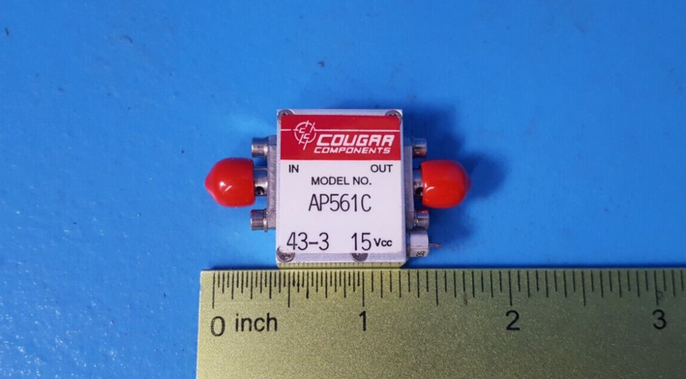 RF Amplifier, AP561C, COUGAR, 15VCC,