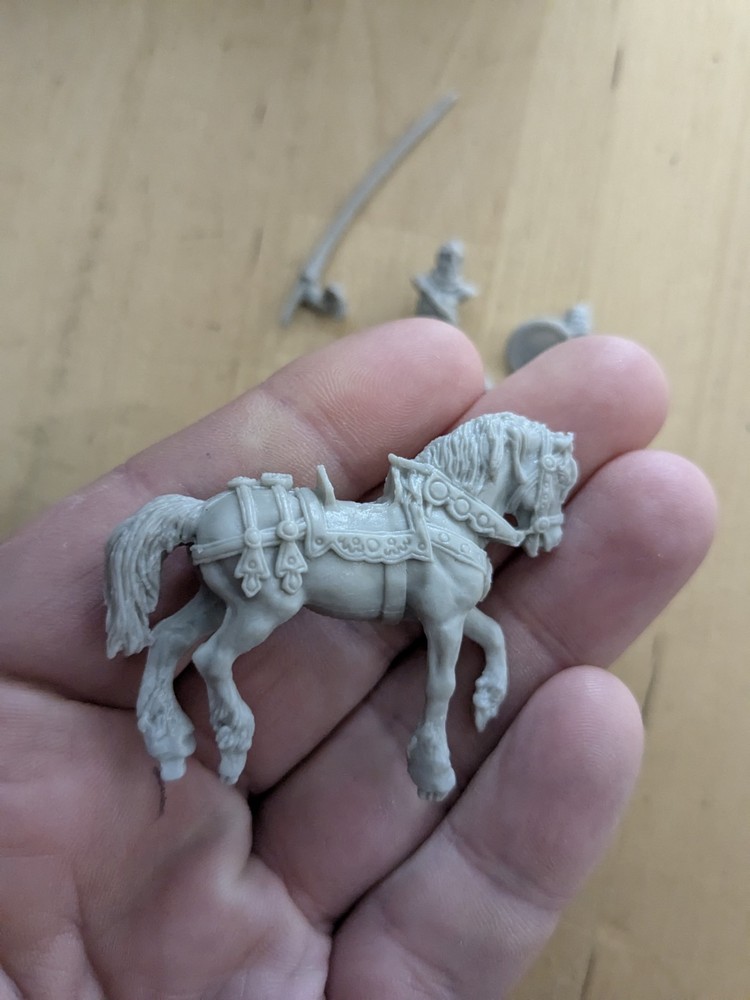 Reaper Bones Anhurian Cavalry 1